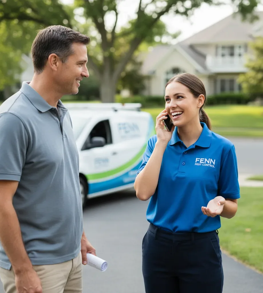 Fenn Pest Control customer support in Bahama